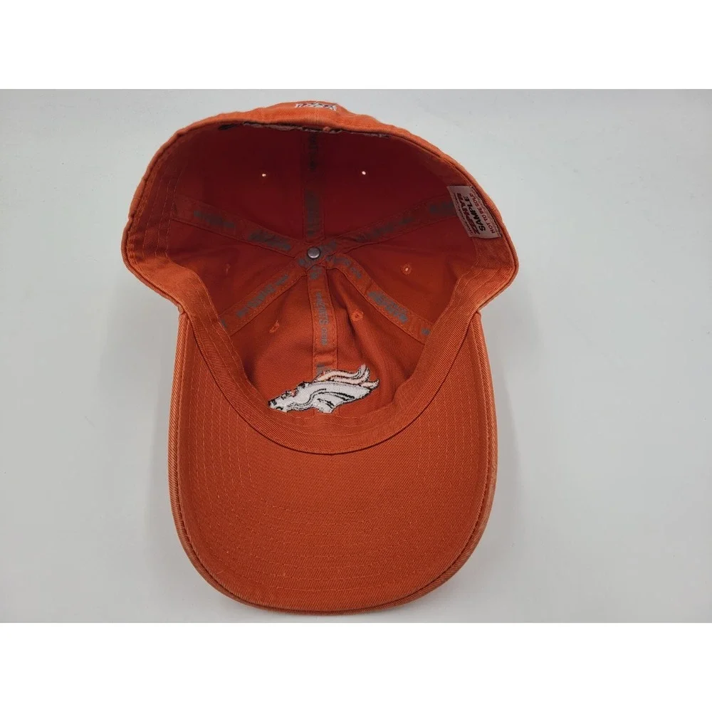 Denver Broncos Zephyr The Player Fitted M Hat Cap‎ Men Women NFL Football Orange